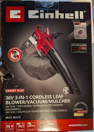 Einhell power x change - einhell, ge-cl