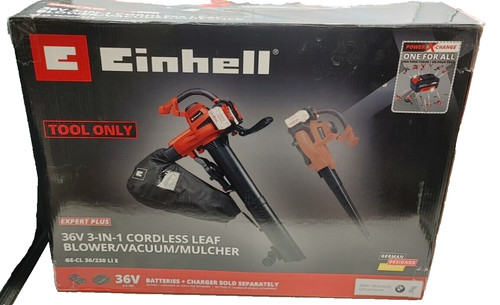 Einhell expert plus soffiatore - plus,